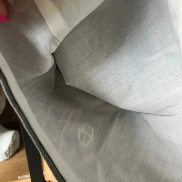 Vintage 80s toddler dress chocolate soup appliqué embroidered house shift jumper - Picture 10 of 15